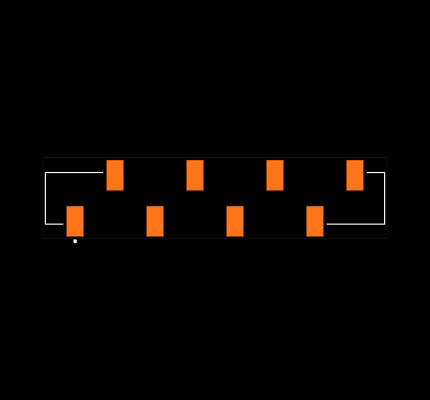 IPBS-108-02-T-S Footprint