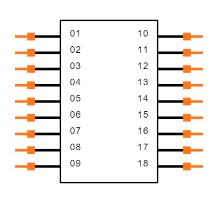 IPBS-109-01-T-D Symbol