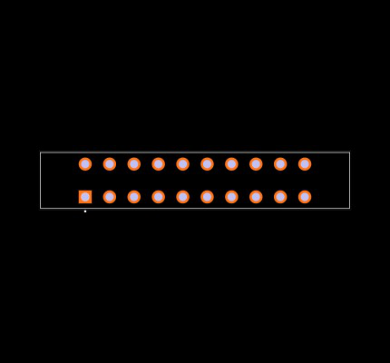 IPBS-110-01-T-D-GP Footprint