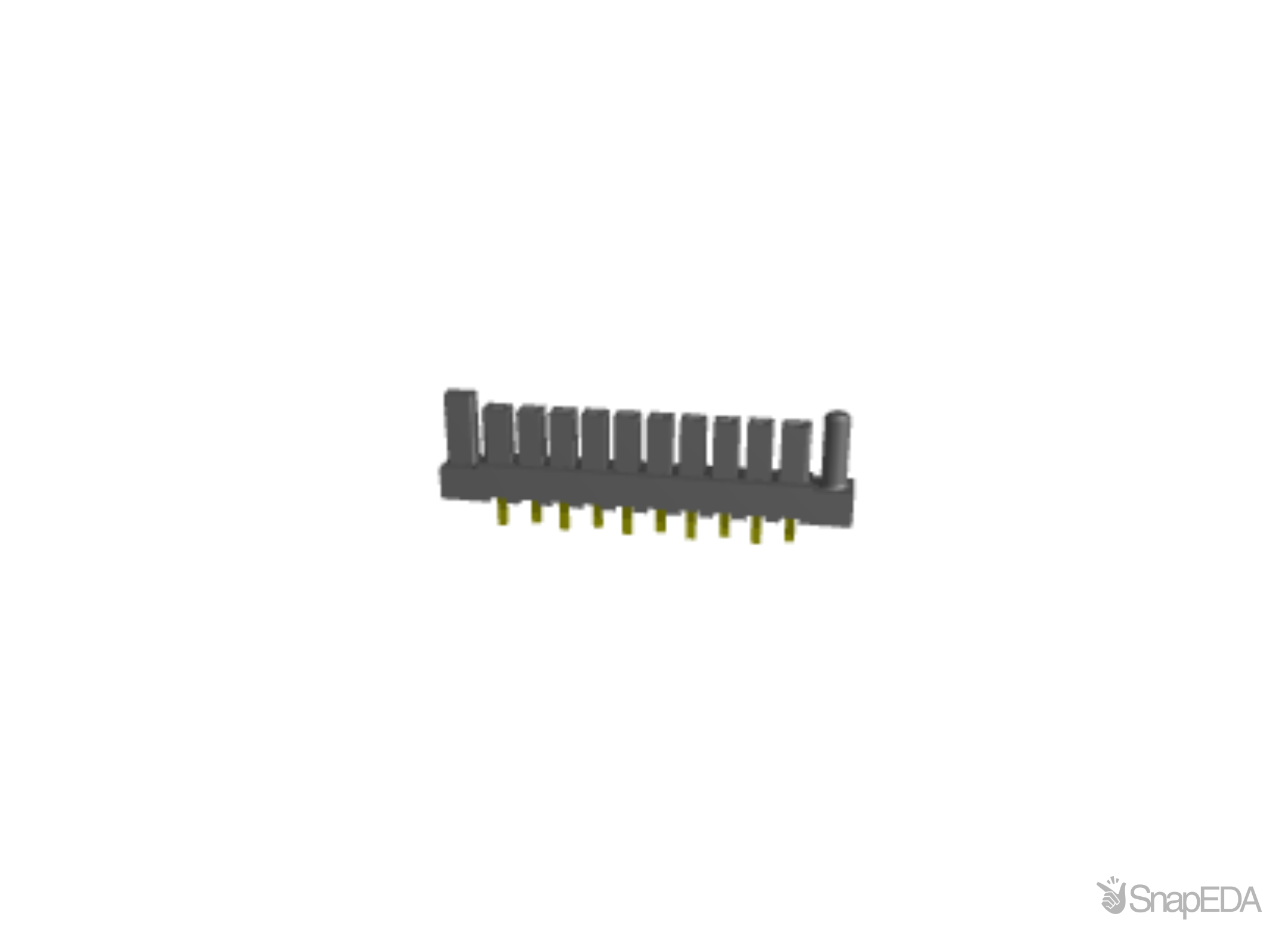 IPBS-110-01-T-S-GP 3D Model