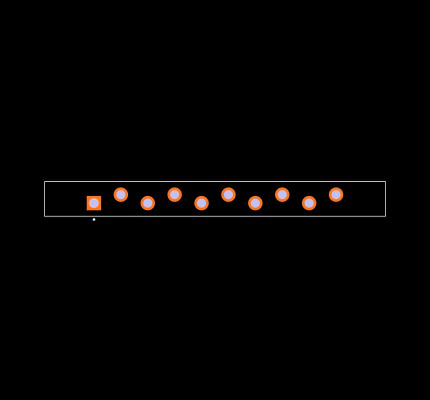 IPBS-110-01-T-S-GP Footprint