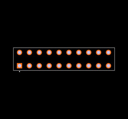 IPBS-110-01-TM-D Footprint