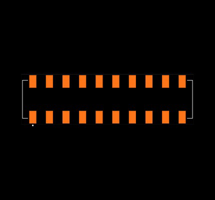 IPBS-110-02-T-D Footprint