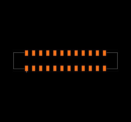 IPBS-112-02-T-D-GP Footprint