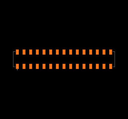 IPBS-115-02-T-D Footprint