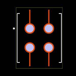 IPBT-102-H1-T-D-K Footprint