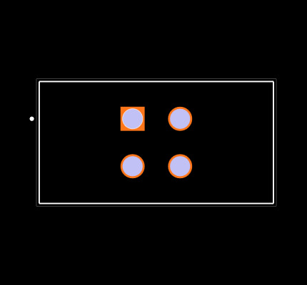 IPBT-102-H5-T-D-GP Footprint
