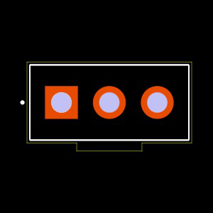 IPBT-103-H1-L-S-K Footprint