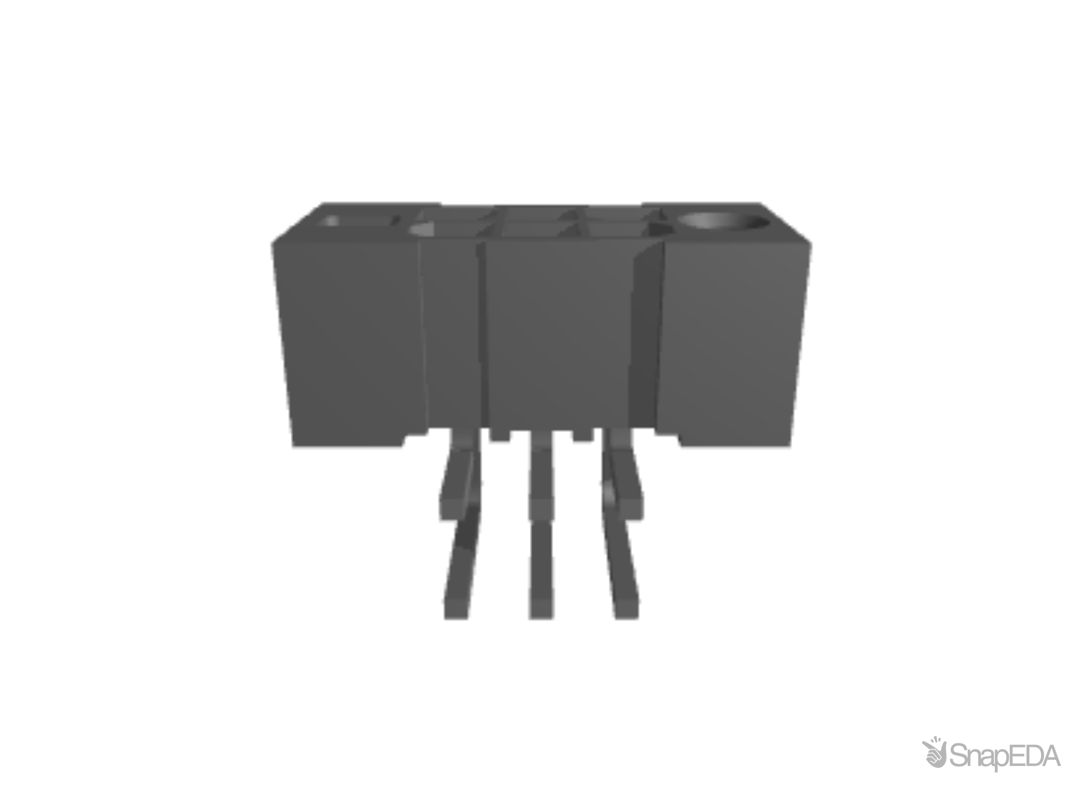 IPBT-103-H1-T-D-RA-GP 3D Model