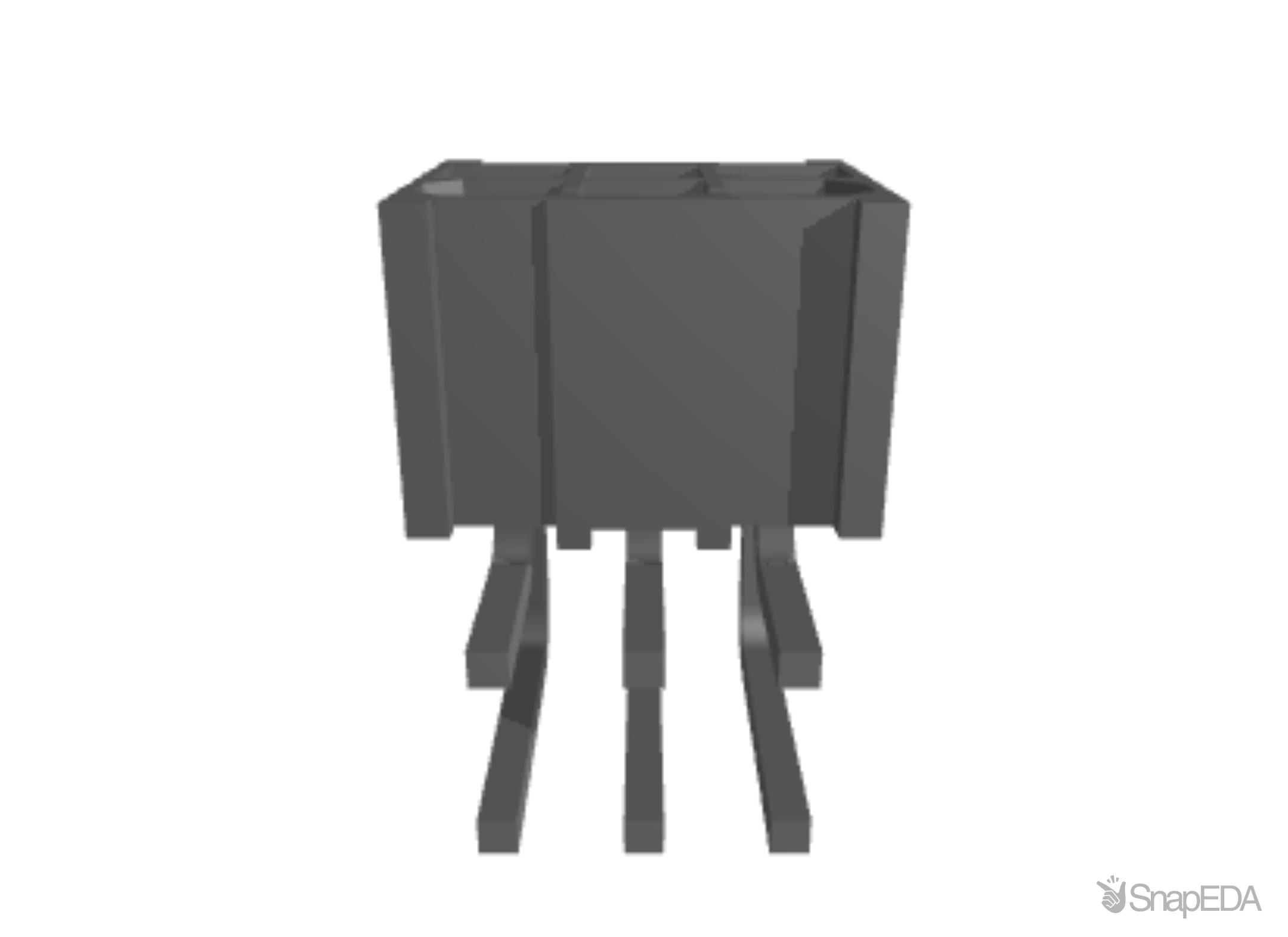 IPBT-103-H1-T-D-RA-K 3D Model
