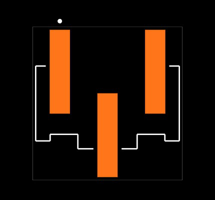 IPBT-103-H2-T-S-K Footprint