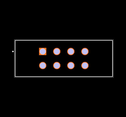 IPBT-104-H1-T-D-GP Footprint