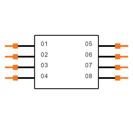 IPBT-104-H1-T-D-GP Symbol