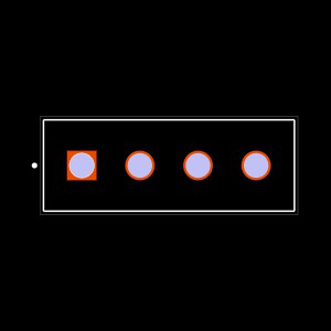 IPBT-104-H1-T-S-K Footprint