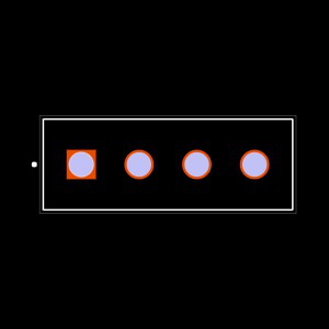 IPBT-104-H1-TM-S-K Footprint
