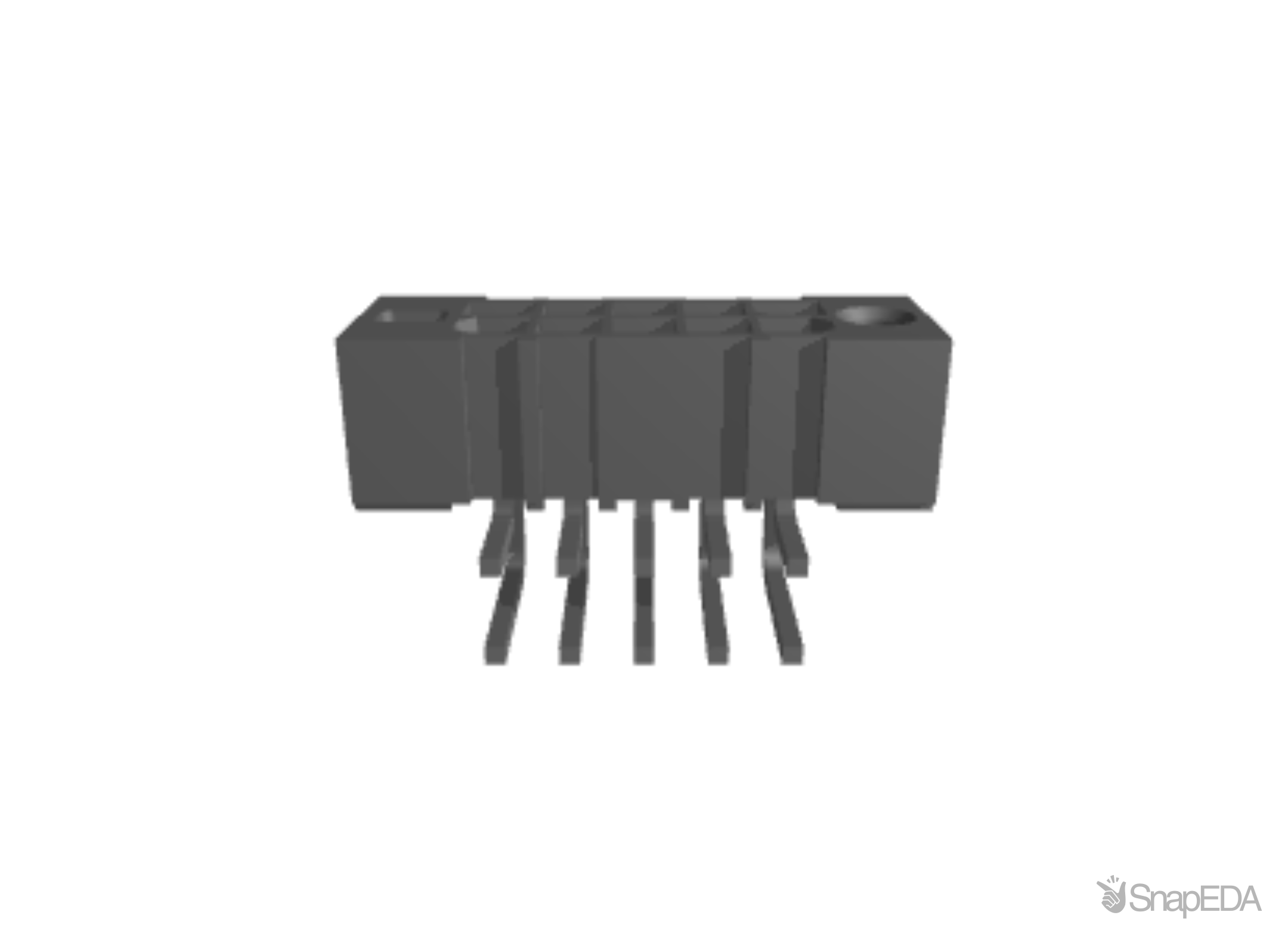 IPBT-105-H1-T-D-RA-GP 3D Model