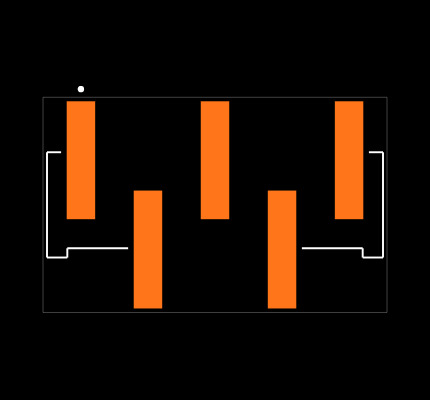 IPBT-105-H2-T-S-K Footprint