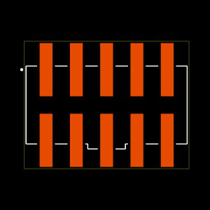 IPBT-105-H2-TM-D-K Footprint