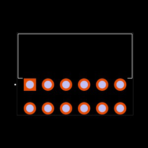 IPBT-106-H1-L-D-RA-K Footprint
