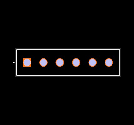 IPBT-106-H1-T-S-K Footprint