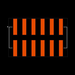 IPBT-106-H2-T-D-K Footprint