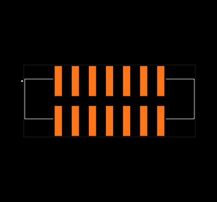 IPBT-107-H2-T-D-GP Footprint