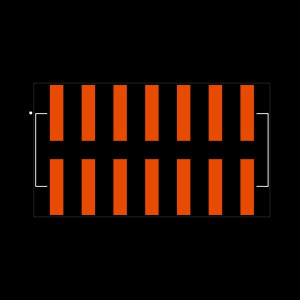 IPBT-107-H2-TM-D-K Footprint