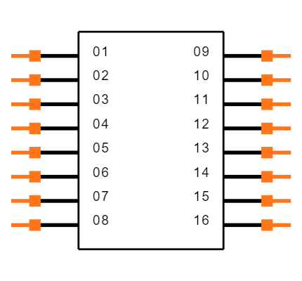 IPBT-108-H1-T-D-GP Symbol