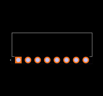 IPBT-108-H1-T-S-RA-K Footprint