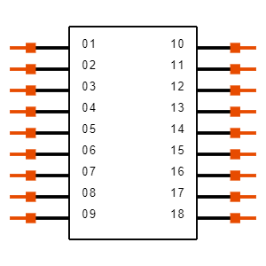 IPBT-109-H1-T-D-K Symbol