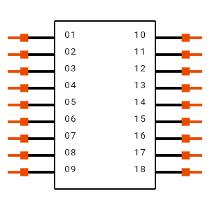 IPBT-109-H4-T-D-GP Symbol