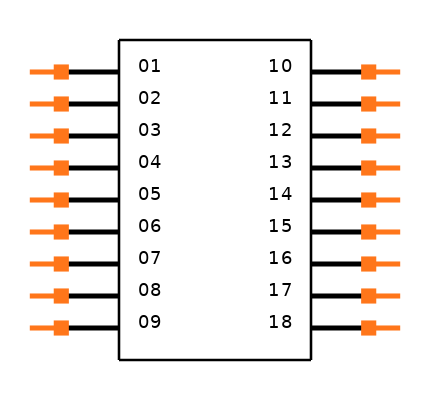 IPBT-109-H6-T-D-GP Symbol