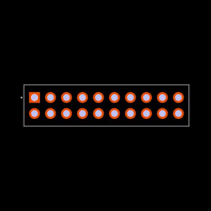 IPBT-110-H1-T-D-K Footprint