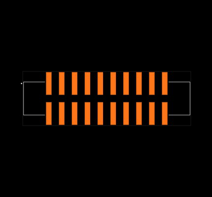 IPBT-110-H2-T-D-GP Footprint