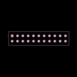IPBT-111-H1-T-D-K Footprint