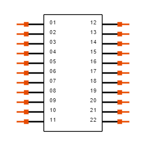 IPBT-111-H6-T-D-GP Symbol