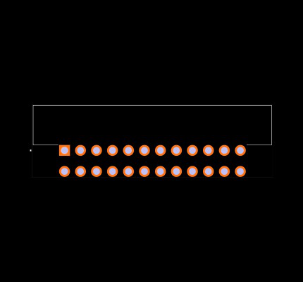 IPBT-112-H1-T-D-RA-GP Footprint