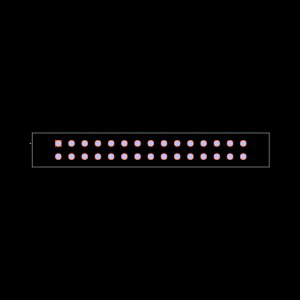 IPBT-115-H1-TM-D-GP Footprint