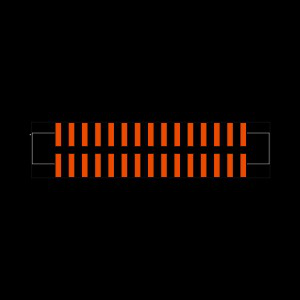 IPBT-115-H2-T-D-GP Footprint