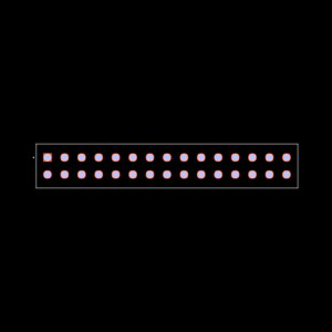IPBT-115-H6-T-D-K Footprint