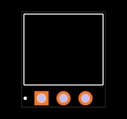 IPL1-103-01-F-S-RA-K Footprint