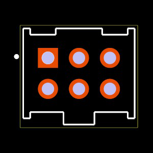 IPL1-103-01-L-D-K Footprint