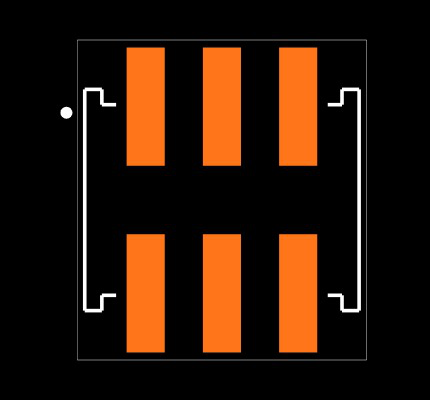 IPL1-103-02-L-D-K-FR Footprint