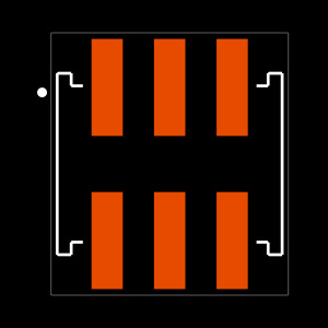 IPL1-103-02-S-D-K Footprint