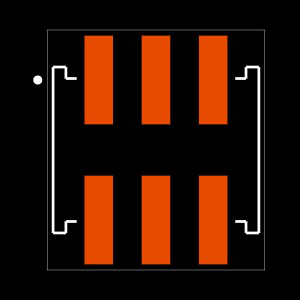 IPL1-103-02-STL-D-K Footprint