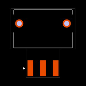 IPL1-103-03-F-SH-K Footprint