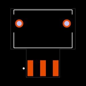 IPL1-103-03-S-SH-K Footprint