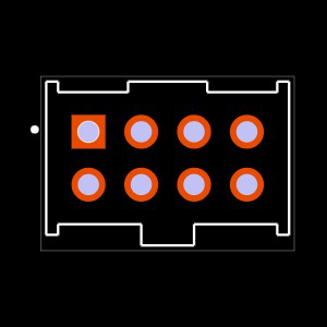 IPL1-104-01-L-D-K Footprint