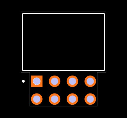 IPL1-104-01-S-D-RA-K Footprint