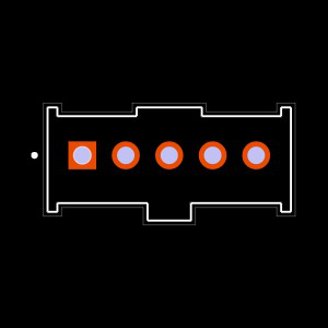 IPL1-105-01-H-S-K Footprint